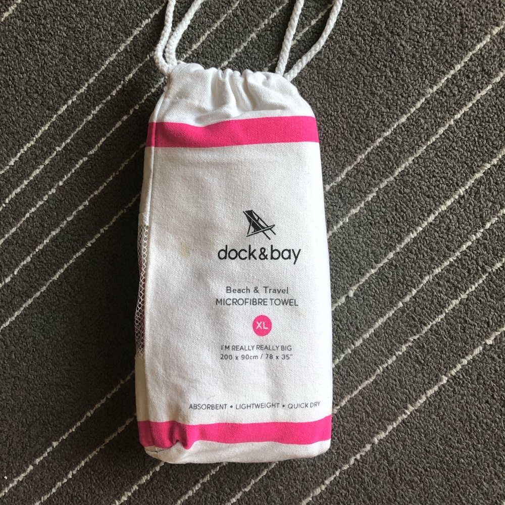 Dock & Bay Microfibre Towel